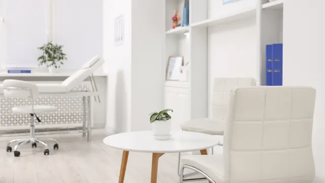 Bright, modern exam room at Made For More Wellness Co. in Warner Robins, GA